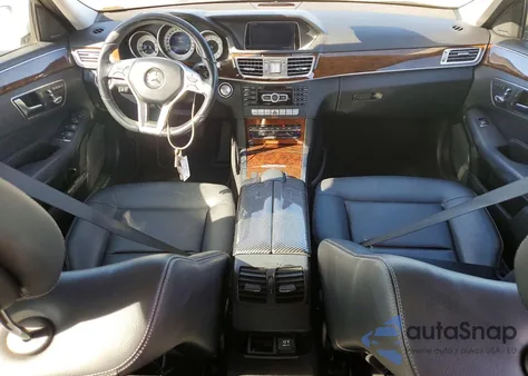 2014 Mercedes-Benz E 350 z USA, uszkodzony, nr VIN WDDHF5KB5EA882481